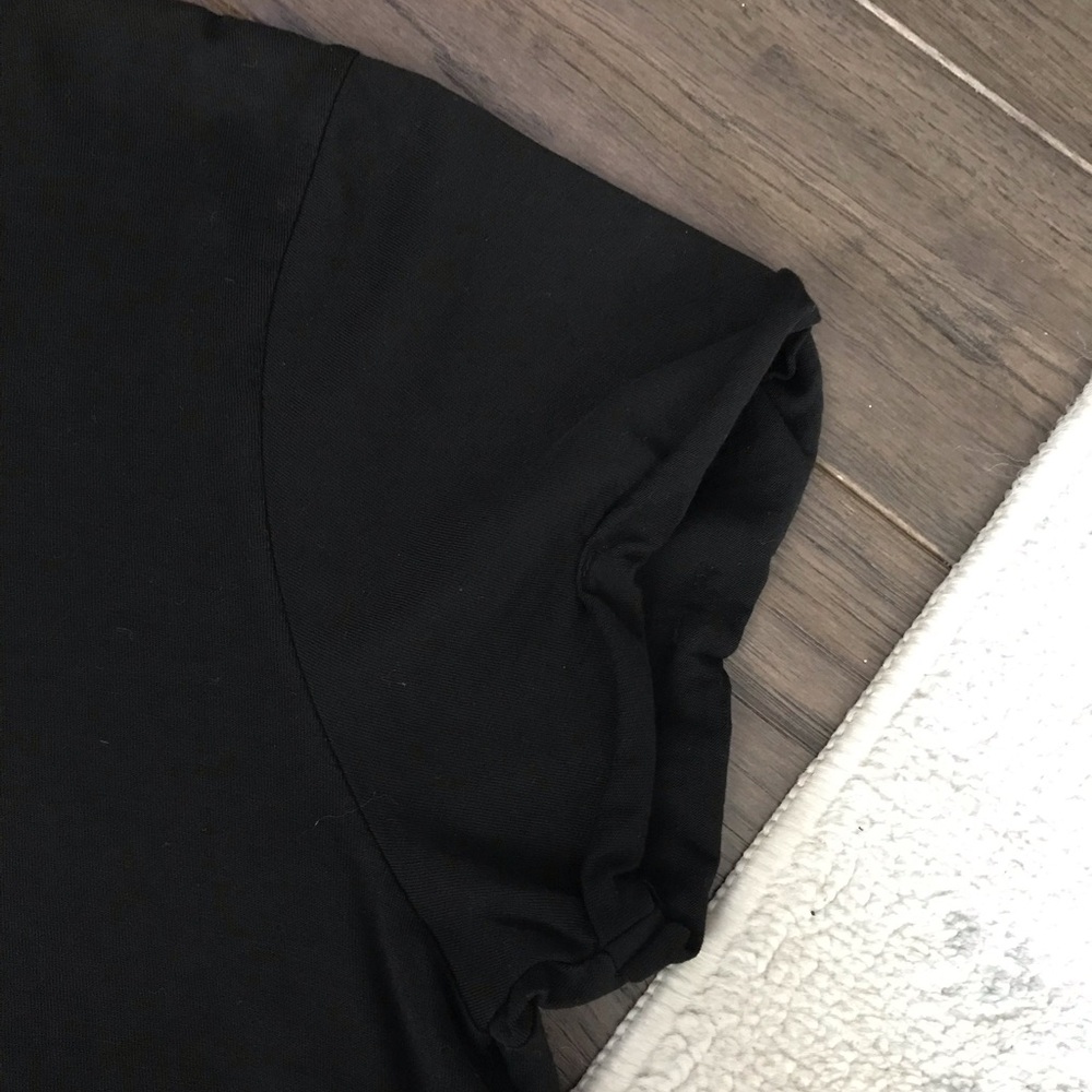 Teegrams Bite Me Minimalist Statement Fitted Tee Shirt, NWOT - Picture 7 of 11